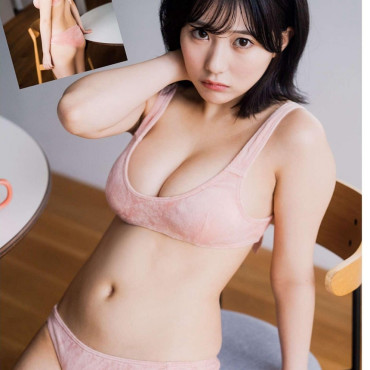 타나카 미쿠(HKT48) 화보, 프듀 48을 하차했던 안타까운 인재의 숨겨진 몸매 - HKT48 田中美久