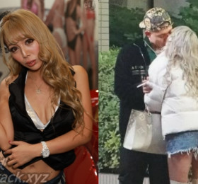 AV 배우 시모츠키 루나, 남친과 길에서 키스하는 장면 목격돼.. 알고보니 '진지한 사이'