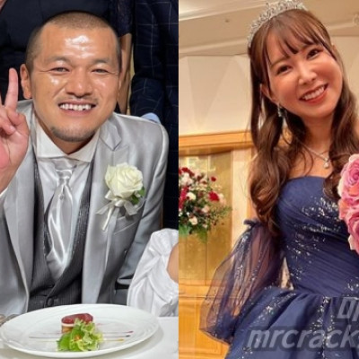 전 AV 배우 아이사카 하루나, 일본 코미디언 타케우치 마나부와 결혼!