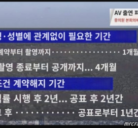 일본에서 AV 신법이 통과되면 불러올 나비효과?