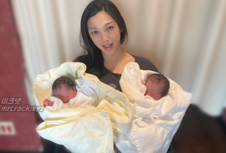 마츠노이 미야비(=하라 사오리), 지난 2월 쌍둥이 딸 출산!