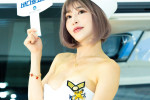 모델 진하진 실물 직찍 / 2023 경기국제보트쇼 바다로요트 부스 Part 4 - 모델 진하진