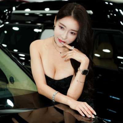 민채윤 직찍, 2023 매경 골프 엑스포 다인모터스 부스 PART 3 - 모델 민채윤