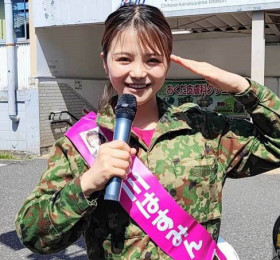 AV 배우 요시카와 하스민 보궐선거 낙선, '후회는 없다'