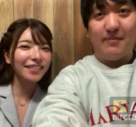 우에하라 아이 & 쿠리타니, '연인으로서 이어지지 않았다.'