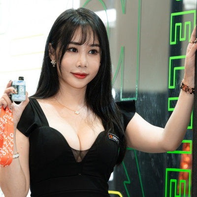 강하빈 코리아 베이프 쇼 2023 모델 강하빈 아스파이어 부스 직찍 PART 1