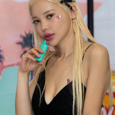 천지아 코리아 베이프 쇼 2023 모델 천지아 대디스 베이퍼 부스 직찍