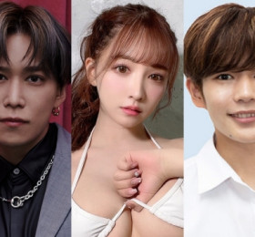 미카미 유아 삼각관계 스캔들, 쟈니스 소속 아이돌과 양다리 or 합의하에 삼각관계