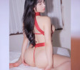 섹밍 웹화보, 요우(YO-U) 'Ming Vol.4 Redbodysuit(밍 레드수트) 샘플 - BJ 섹밍