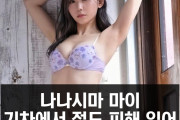 나나시마 마이 기차에서 절도 피해, 범인은 캐리어 속 물품을 절도 후 남은 옷에는 체액을 묻혀..
