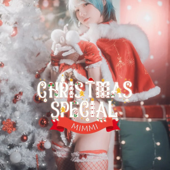밈미 웹화보, DJAWA 'Christmas Special 2023 : Mimmi' 샘플 - 모델 밈미
