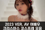 2023년 Ver. AV 여배우 크리스마스 코스프레 모음 PART 2 ㅇ