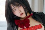 권지아 웹화보, 우미진(UMIZINE) 'UMIZINE (with ZIA) vol.3' 샘플 - 모델 권지아(@zia_kwon3rd)