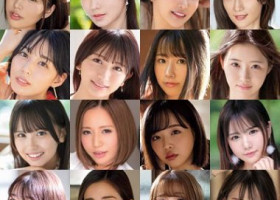 2024년 03월 AV 여배우 순위 TOP 100 - FANZA 월간 판매 부문