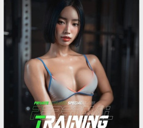 모델 소이 웹화보, DJAWA 'Personal Training Class⁴' 샘플 - 소이(@2xzxzxz2)