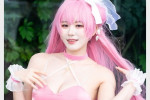 나리땽 직찍 일러스타 페스 승리의 여신 니케 노스텔지어 도로시 코스프레 - 코스어 나리땽