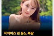 하치미츠 린 분노 폭발 ‘정직하게 살면 손해인가?’
