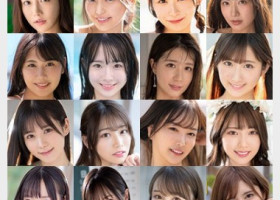 2024년 04월 AV 여배우 순위 TOP 100 - FANZA 월간 판매 부문