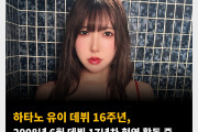 하타노 유이 데뷔 16주년, 2008년 6월 데뷔 17년차 현역 활동 중