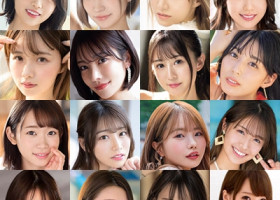 2024년 08월 AV 여배우 순위 TOP 100 - FANZA 월간 판매 부문