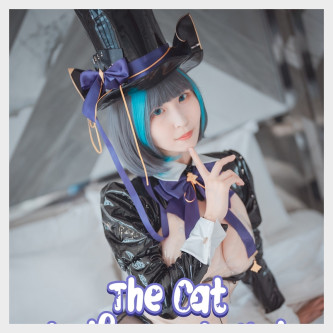 라나 DJAWA 'Cheshire : The Cat in the Magic Hat' 웹화보 샘플 - 모델 라나