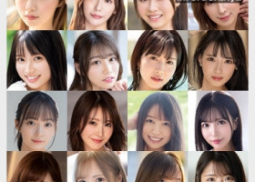 2024년 09월 AV 여배우 순위 TOP 100 - FANZA 월간 판매 부문