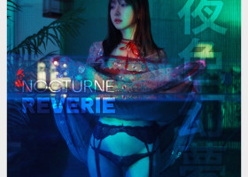 하나리 웹화보 DJAWA 'Nocturne Reverie' 샘플