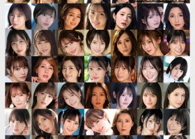 2024년 11월 AV 여배우 순위 TOP 100 - FANZA 월간 판매 부문