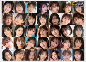 2025년 01월 AV 여배우 순위 TOP 100 - FANZA 월간 판매 부문