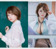 띠띠 웹화보 DJAWA 'Private Class and Private Nursing' 샘플 - 모델 띠띠(DDiDDi)