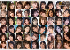 2025년 02월 AV 여배우 순위 TOP 50 - FANZA 월간 판매 부문