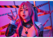 마루에몽 웹화보 DJAWA 'Zenless Zone Zero : Nicole Demara' 샘플 - 크리에이터 마루에몽
