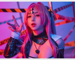 마루에몽 웹화보 DJAWA 'Zenless Zone Zero : Nicole Demara' 샘플 - 크리에이터 마루에몽