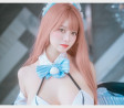 띠띠 웹화보 DJAWA 'Nikke : Emma – Bunny Girl' 샘플 - 모델 띠띠(DDiDDi)