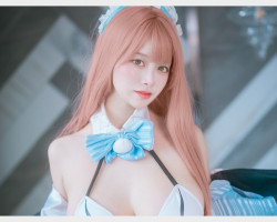 띠띠 웹화보 DJAWA 'Nikke : Emma – Bunny Girl' 맛보기 - 모델 띠띠(DDiDDi)