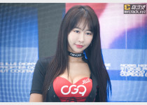 서윤아 직찍 250302 KOSP OG9 부스 - 모델 서윤아