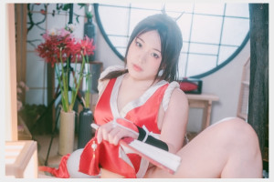 무무 웹화보 DJAWA 'Kagerou no Mai' 맛보기 - 모델 무무
