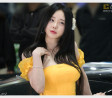 반하리 직찍 250406 2025 서울모빌리티쇼 슈퍼카 부스 고화질 사진 - 모델 반하리