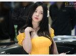 반하리 직찍 250406 2025 서울모빌리티쇼 슈퍼카 부스 고화질 사진 - 모델 반하리