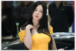 반하리 직찍 250406 2025 서울모빌리티쇼 슈퍼카 부스 고화질 사진 - 모델 반하리