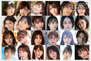 2025년 03월 AV 여배우 순위 TOP 50 - FANZA 월간 판매 부문