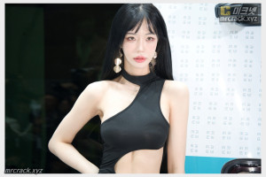 민한나 직찍 250406 2025 서울모빌리티쇼 트리즈 어빌리티 부스 고화질 사진 PART 1 - 모델 민한나