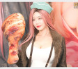 빛베리 직찍 250503 일러스타 페스 7 미스틱 뮤즈 부스 원피스 '쥬얼리 보니' 코스프레 - 크리에이터 빛베리