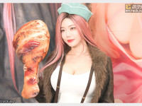 빛베리 직찍 250503 일러스타 페스 7 미스틱 뮤즈 부스 원피스 '쥬얼리 보니' 코스프레 - 크리에이터 빛베리