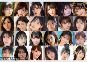 2025년 04월 AV 여배우 순위 TOP 50 - FANZA 월간 판매 부문