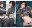 띠띠 웹화보 DJAWA 'Loose and Tight : Khaki & Camo' 맛보기 - 모델 띠띠