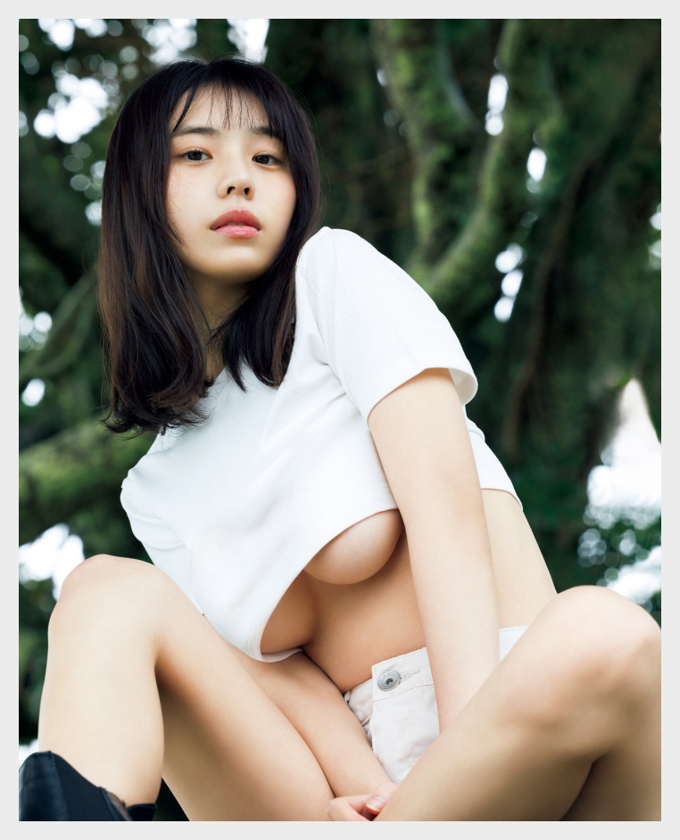 키쿠치 히나 그라비아 사진집 'memory' 맛보기 - 菊地姫奈