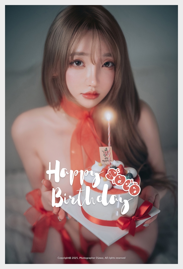 손예은 웹화보 DJAWA 'Happy Solo Birthday' 맛보기 - 모델 손예은