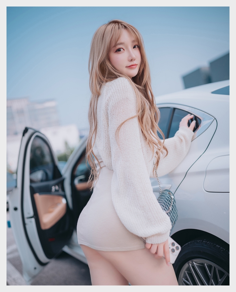 손예은 웹화보 DJAWA 'Happy Solo Birthday' 맛보기 - 모델 손예은