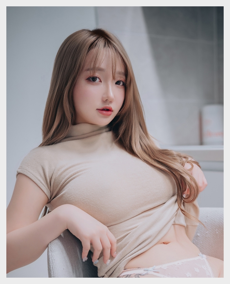 손예은 웹화보 DJAWA 'Happy Solo Birthday' 맛보기 - 모델 손예은